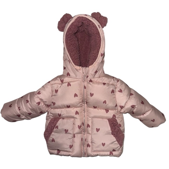 Jessica Simpson Pink Fleece Jacket - Picture 2 of 7